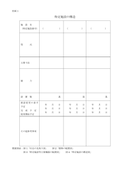 届出書別紙（PDF：168KB）