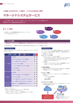 マネージドシステムサービス