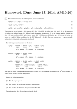 Homework