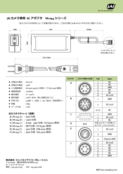 製品外観図A~F（PDF