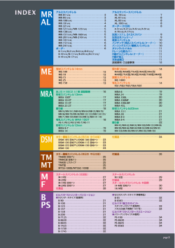 ーNDEX MR