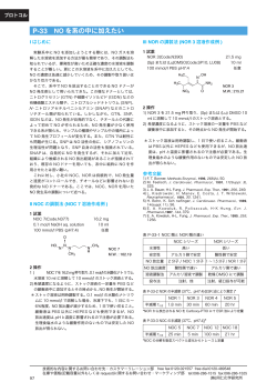 P-33 NO を系の中に加えたい