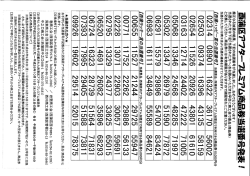 。Nの三 一の恥NN の印コロ 切の〇〇N 一切のの印
