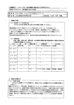 "団 体 名 NP〇法人 ひょうごエコ市民ネッ トワーク