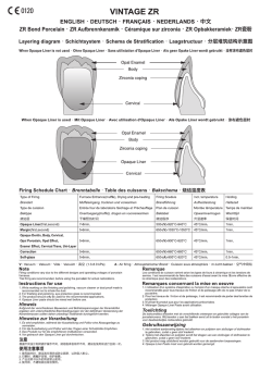 Instructions For Use