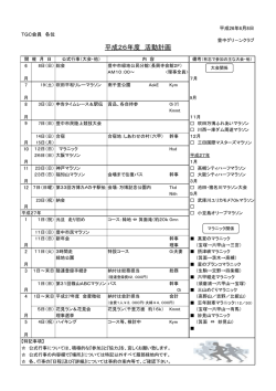 公式行事 - DTI
