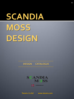 1. About Scandia Moss