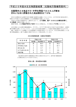 02 調査結果ok - 国土交通省北陸地方整備局