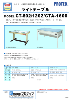ἻỶἚἘὊἨἽ MODEL CT-802/1202/CTA-1600