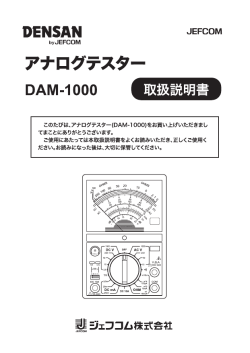 DAM-1000 MANUAL 14.03.25 OL 未出力