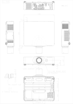 HITACHI 液晶プロジェクター オプションレンズ LL