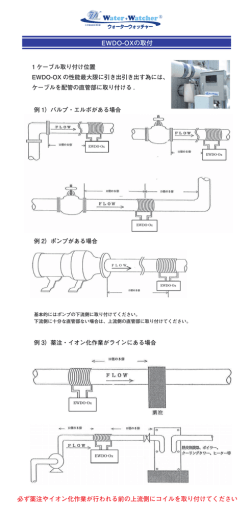EWDO-Ox 取付資料 [ PDF/3.7MB ]