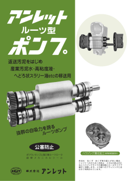 ルーツポンプ