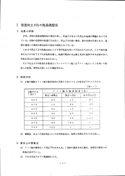 ーー 育苗床土Phの簡易調整法