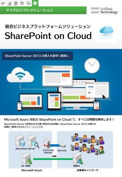 SharePoint on Cloud※PDFファイルを開きます