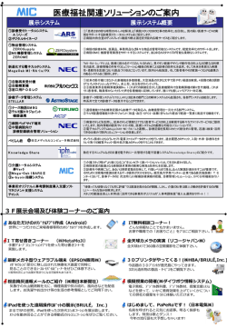 FAX: 099-269-9719 Next-MIC 2014 フェア 参加申込書