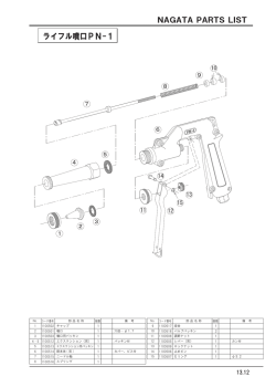 ライフル噴口PN-1