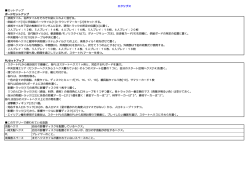 詳細ルールサマリー