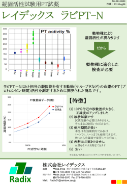 レイデックス ラビPT-N