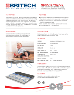 Britech Catalog • Section 1: Product Information