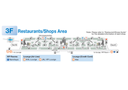 3鷹 Restaurants/Sh。ps Area *N。te: