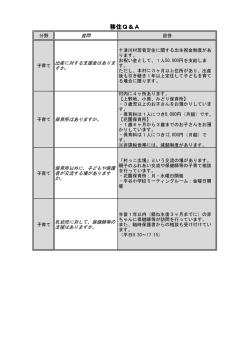 Q＆A（子育て）(78KB)(PDF文書)