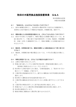 事業Q＆A(161KB)(PDF文書)