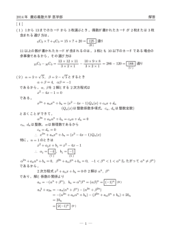 解答（85KB）