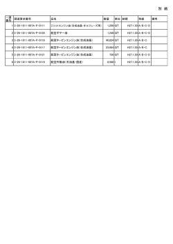 別 紙