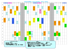 レッスンスケジュールLesson Schedules