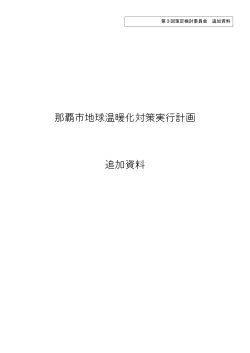 第3回策定検討委員会 追加資料（PDF/304 KB