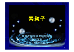 e - 東海大学理学部物理学科