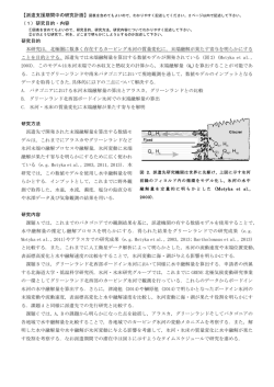 －3－ （1）研究目的・内容 研究目的 本研究は, 北極圏に数多く存在する