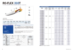 RO-FLEX 310T - Nichigoh Cable