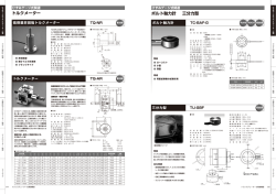 ボルト軸力計 三分力型