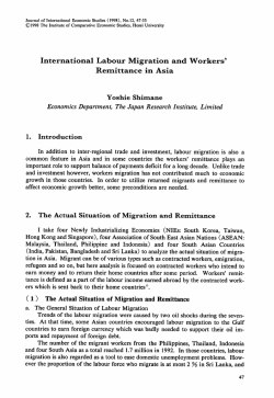 InternationalLabourMigrationandWorkers