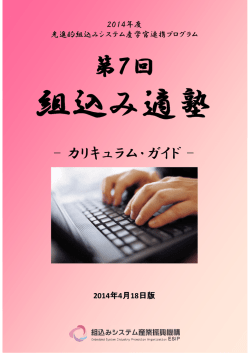 資料2 カリキュラムガイド [PDFファイル／906KB]