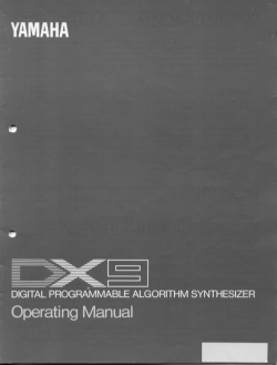 DX9 - Yamaha