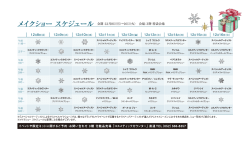 午前 静 スペシャ丿レアーティスト マックスファクター/SK