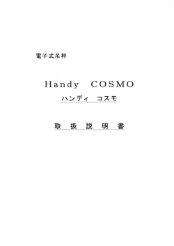 Handy C。SM。