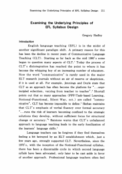 Page 1 Page 2 出SenChanted With the tendency 。f the ELT
