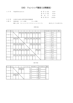 フェンシングプログラム（PDF29.6KB）