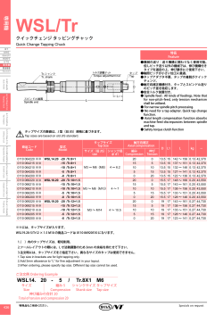 カタログNo.26 WSL/Tr (pdf：405KB)