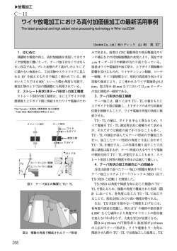 ワイヤ放電加工における高付加価値加工の最新活用事例