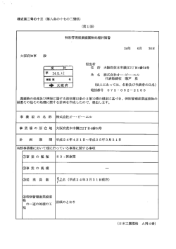株式会社オー・ピー・エル [PDFファイル／145KB]