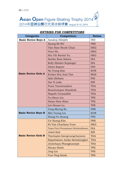 Download Entry List