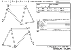 フレームカラーオーダーシート (左右細かく塗り分けされる場合はこちらの