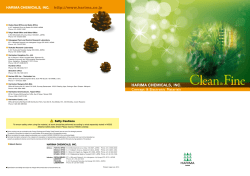 Electronic Materials Brochure