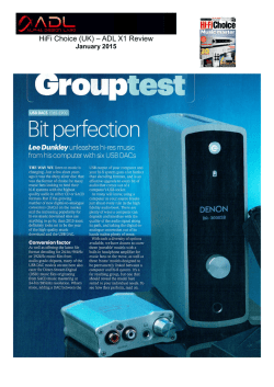 HiFi Choice (UK)