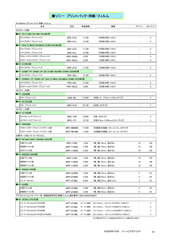 製品情報 [53KB]